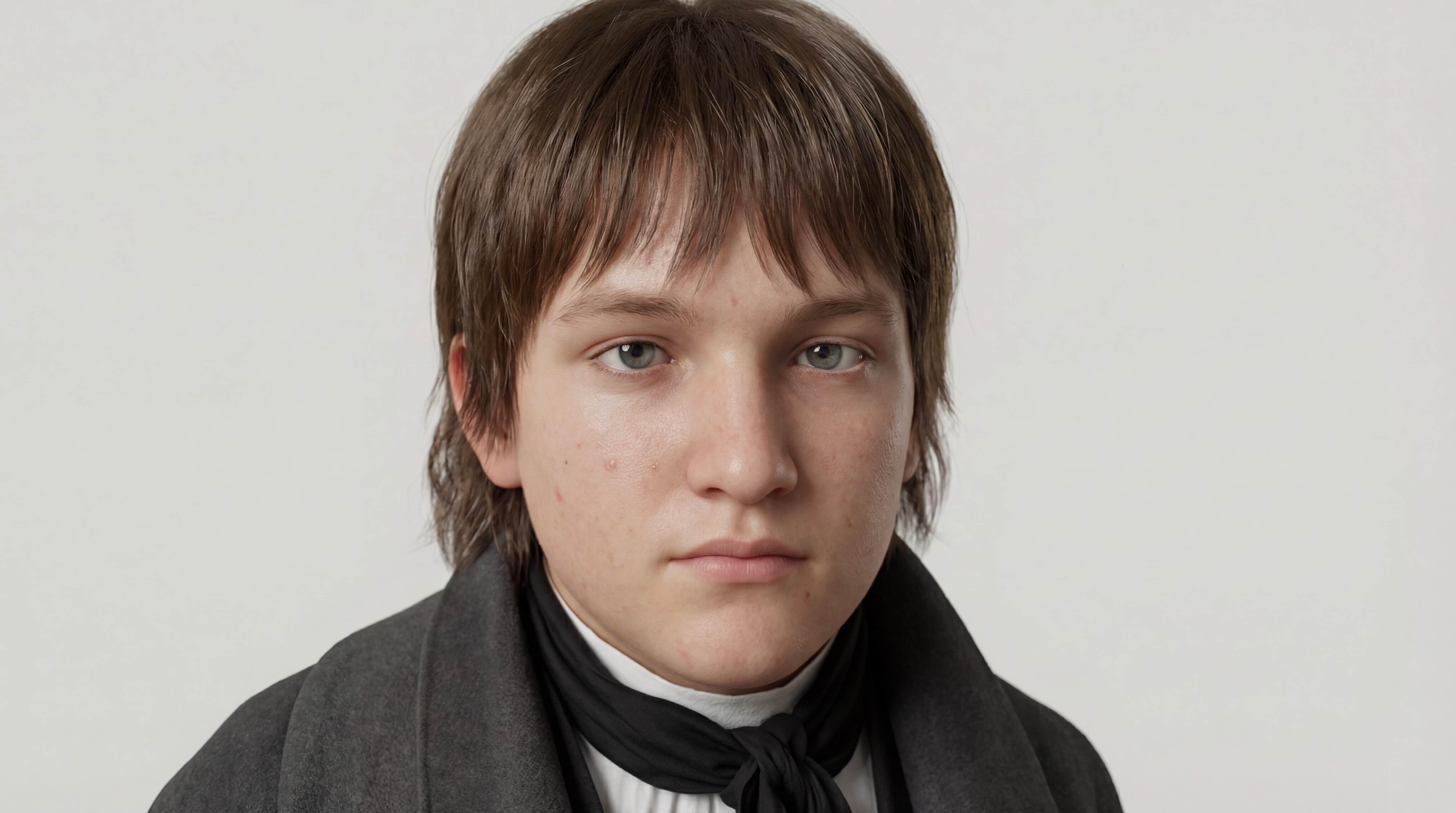 Kaspar Hauser – Entwurf 1