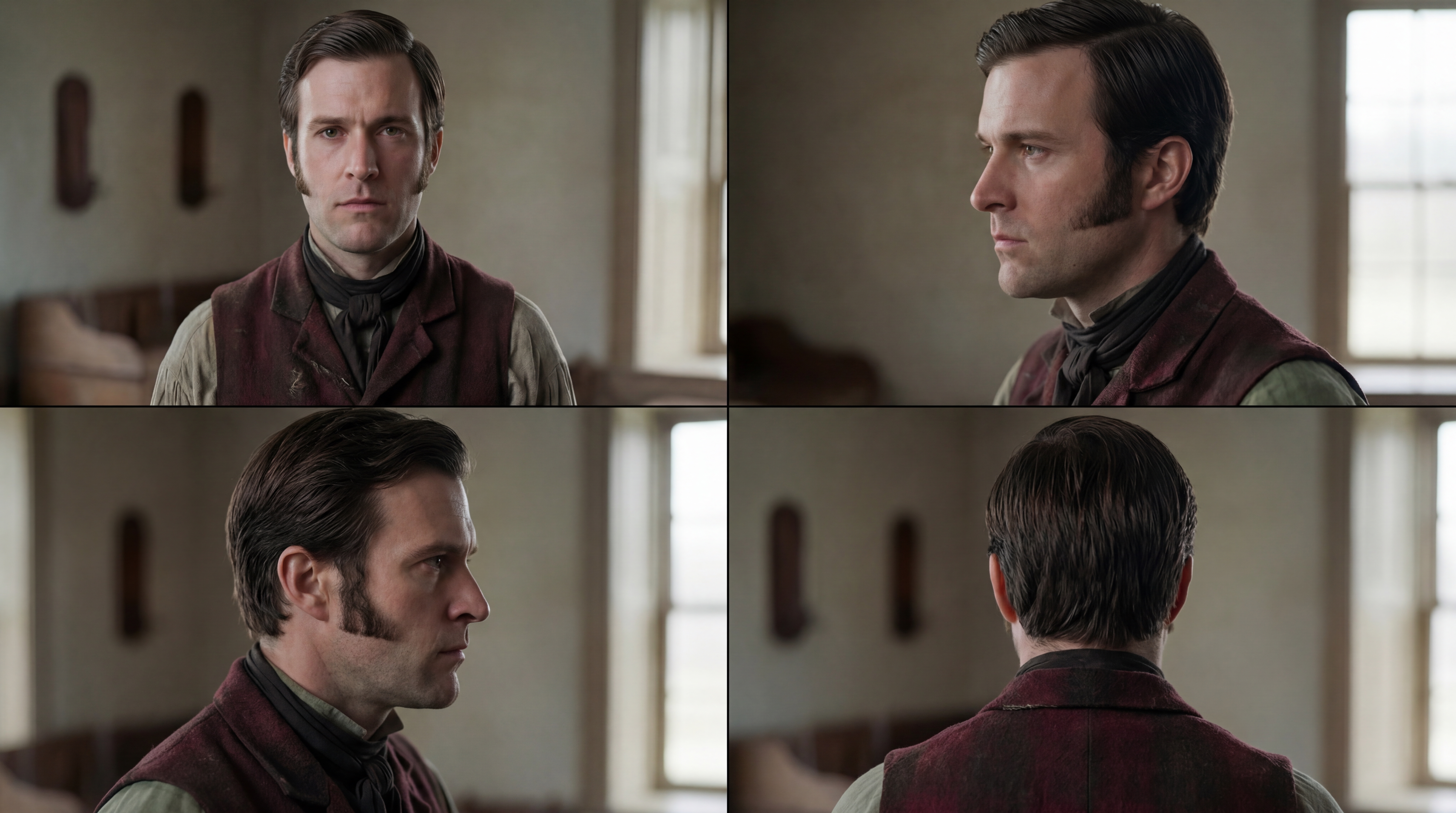 Mann – Character Consistency